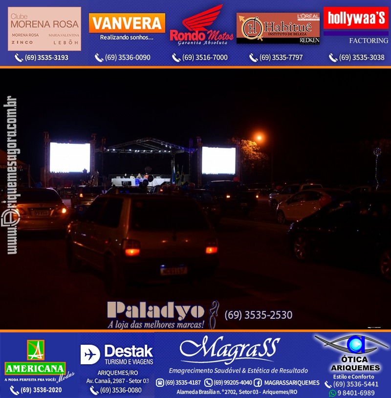 Foto da galerias