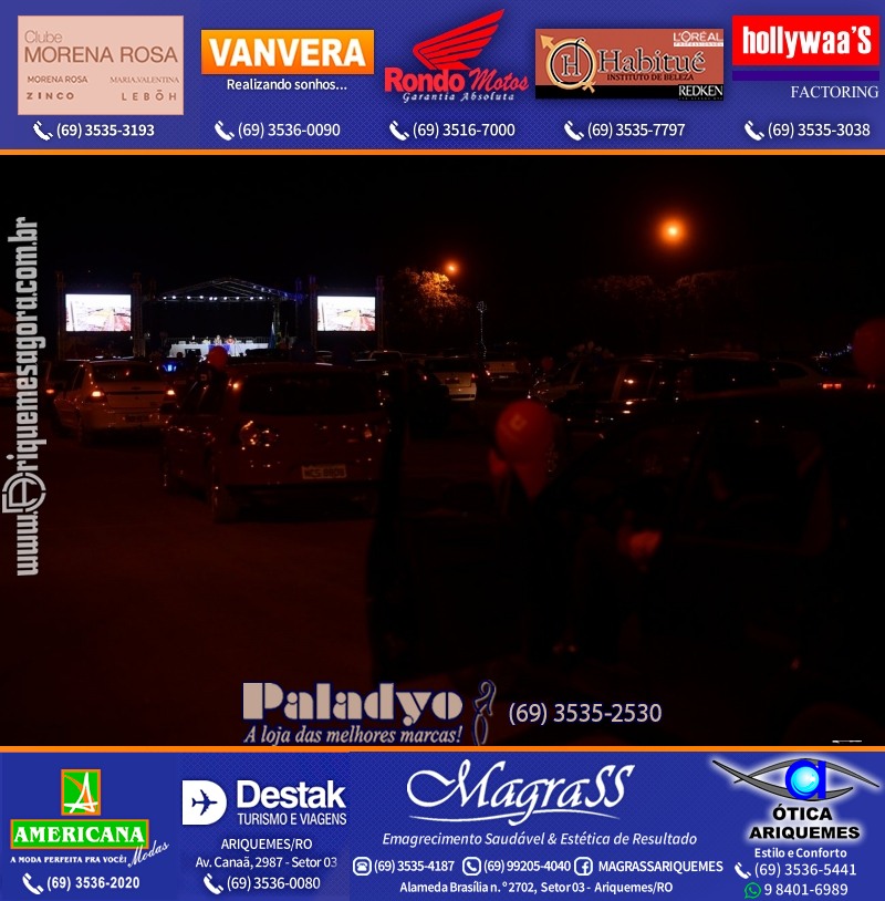 Foto da galerias