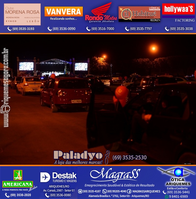 Foto da galerias