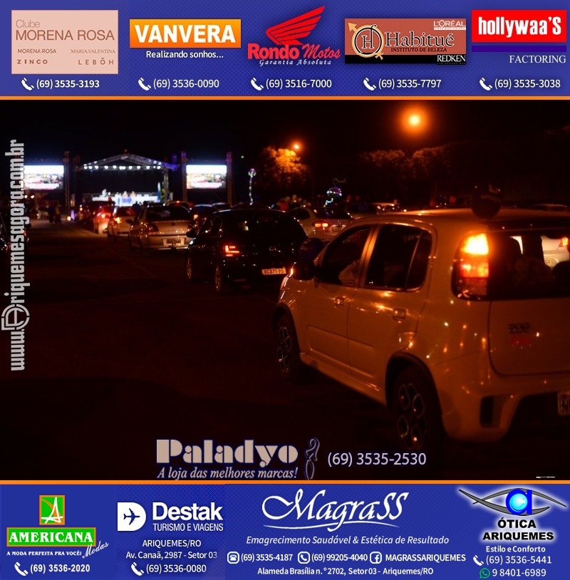 Foto da galerias