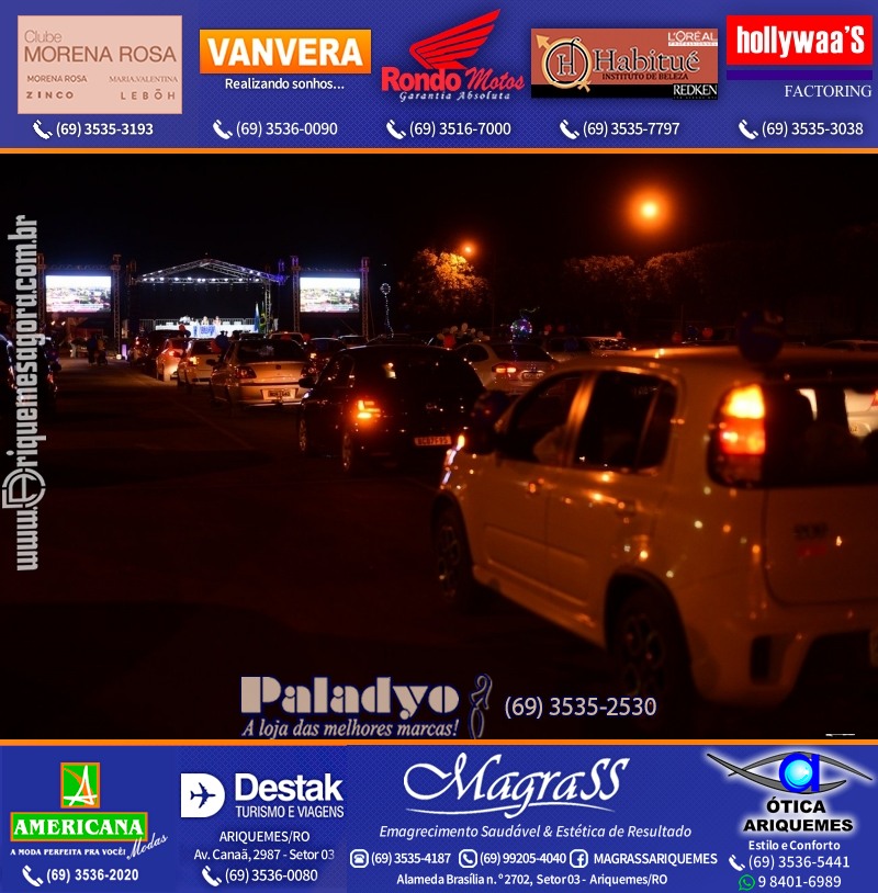 Foto da galerias