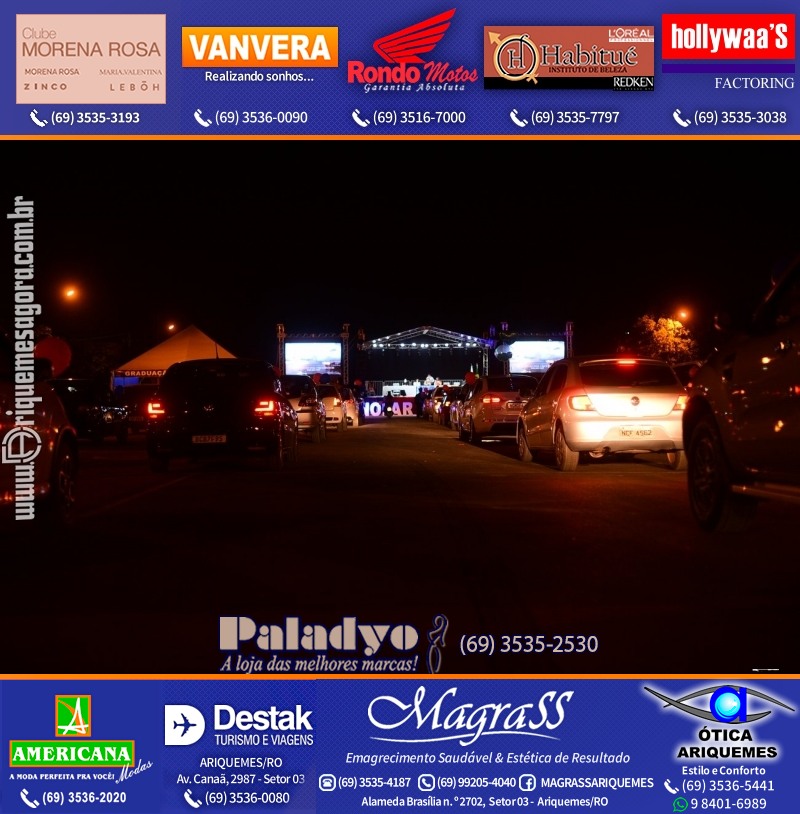 Foto da galerias
