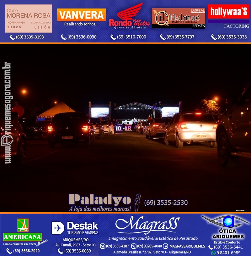 Foto da galerias