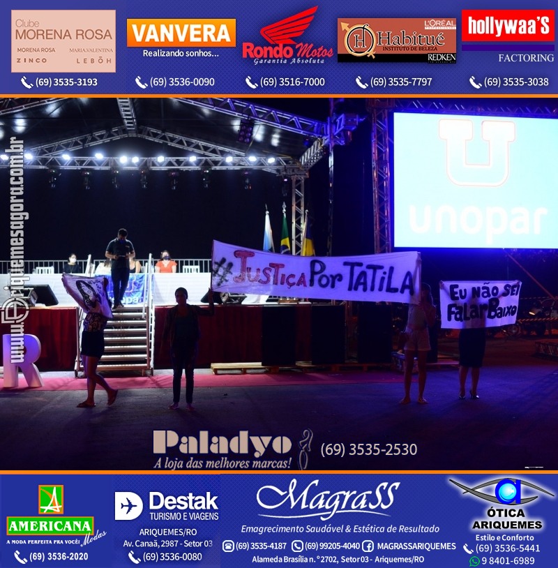 Foto da galerias