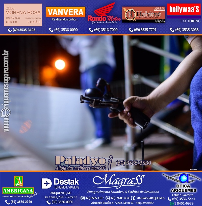 Foto da galerias