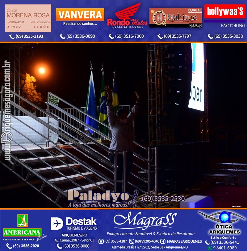 Foto da galerias