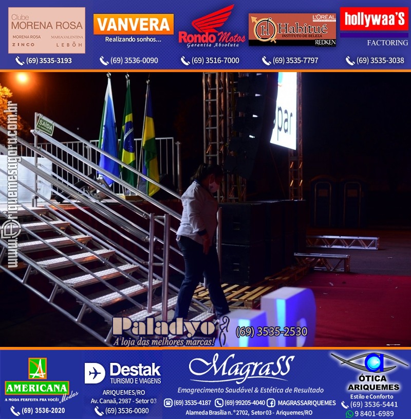 Foto da galerias