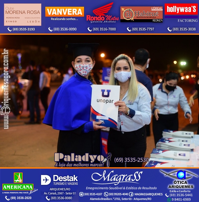 Foto da galerias