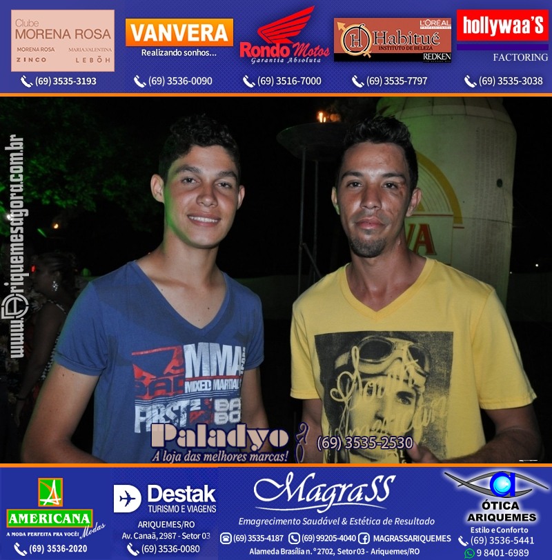 Foto da galerias
