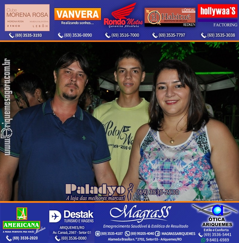 Foto da galerias