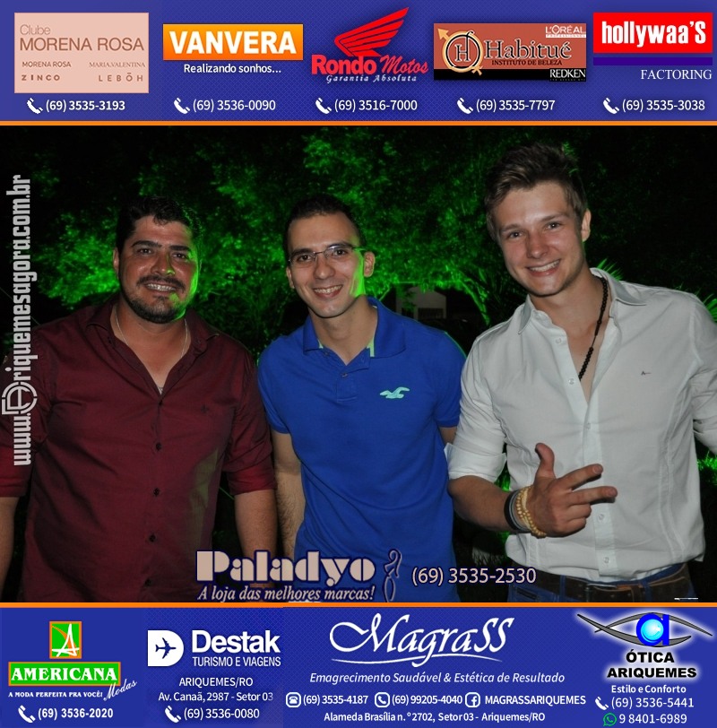Foto da galerias