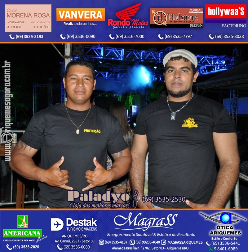 Foto da galerias