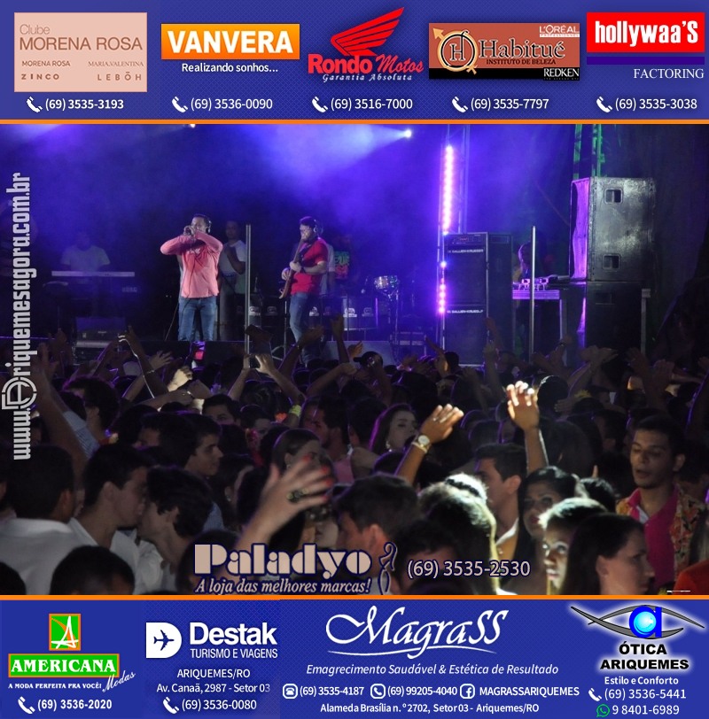 Foto da galerias