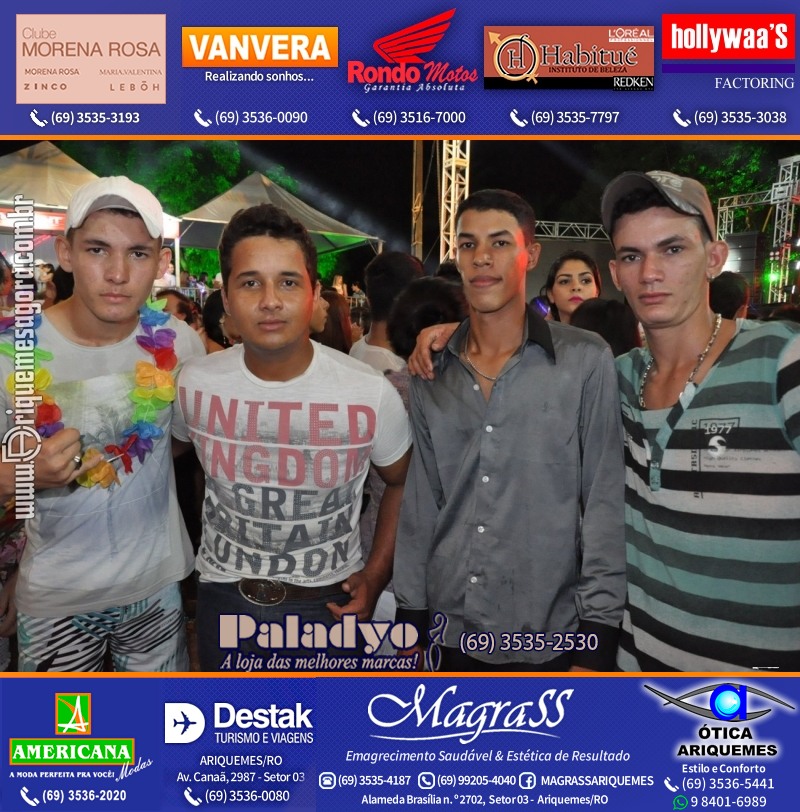 Foto da galerias