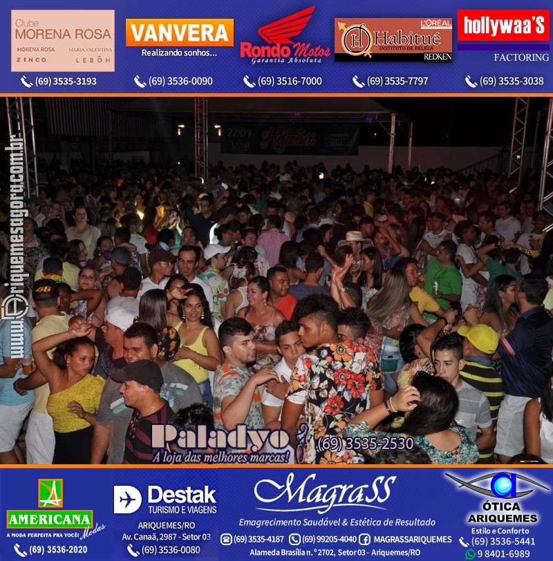 Foto da galerias