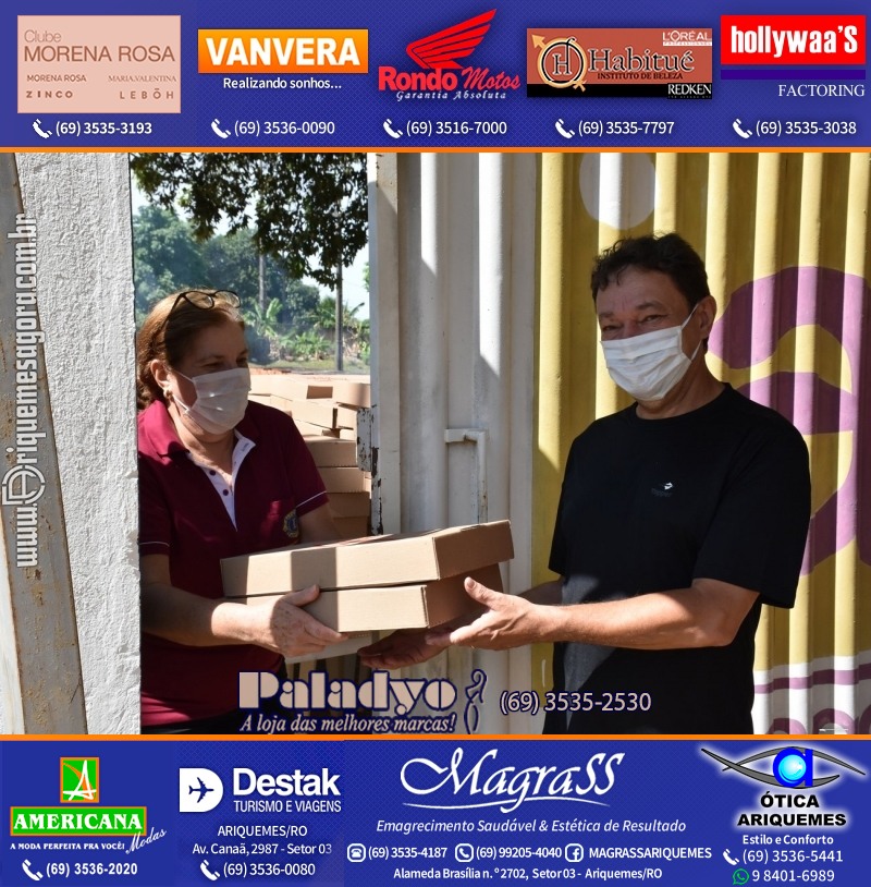 Foto da galerias