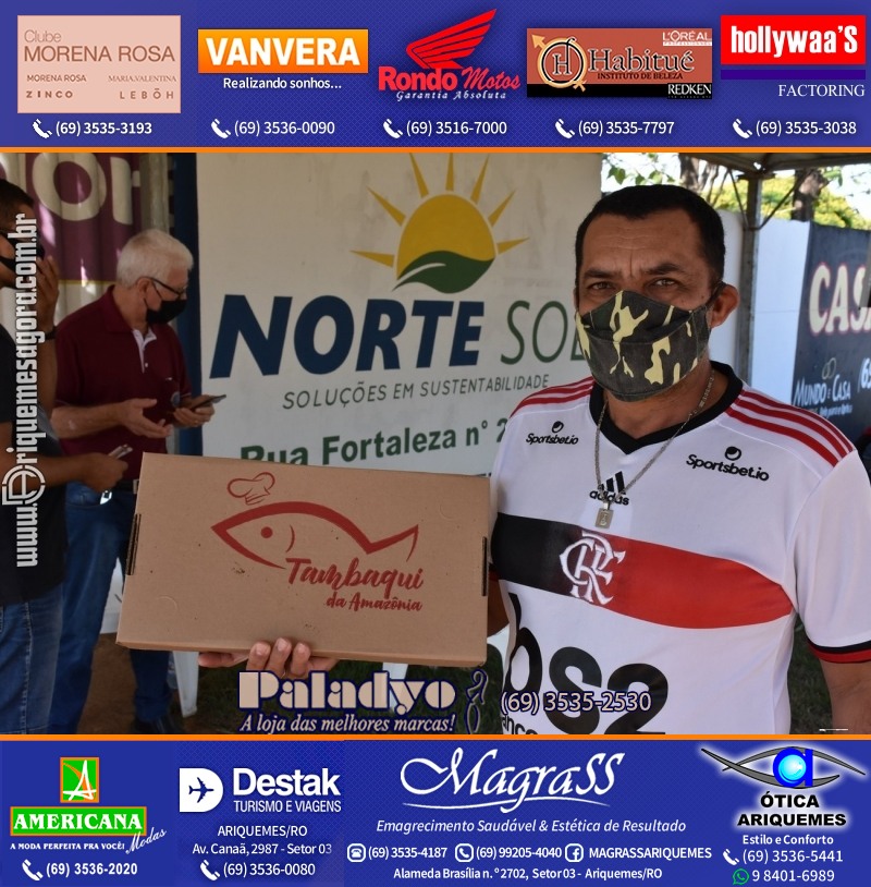 Foto da galerias