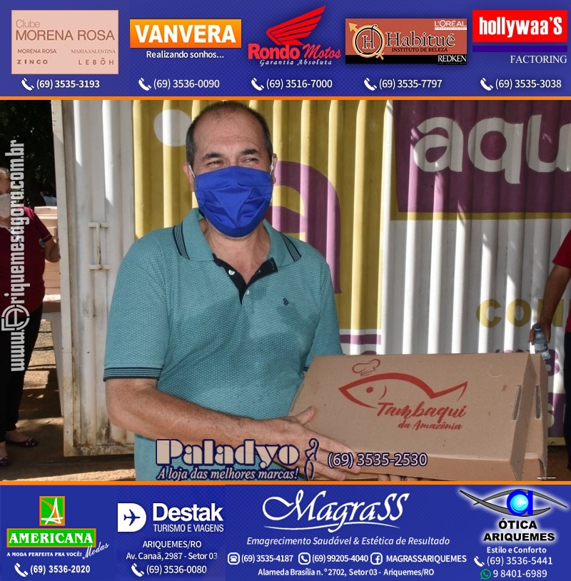 Foto da galerias