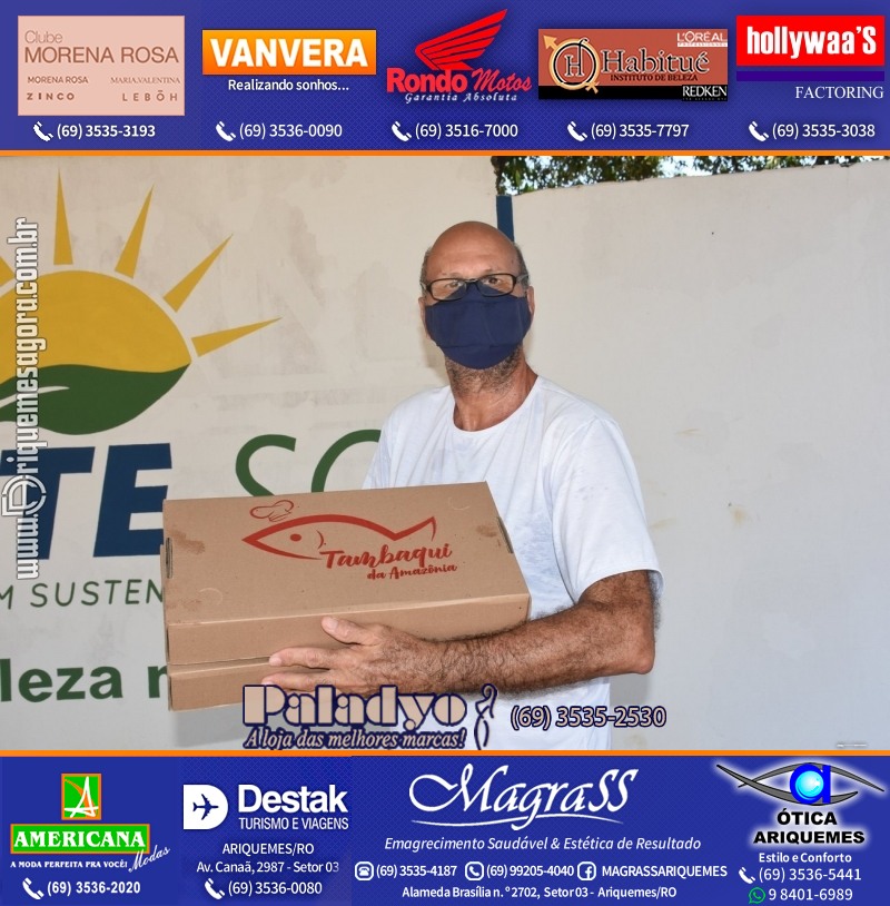 Foto da galerias