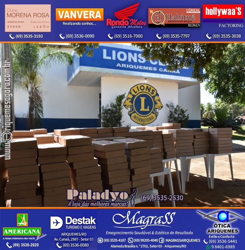Foto da galerias