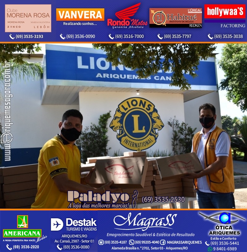 Foto da galerias