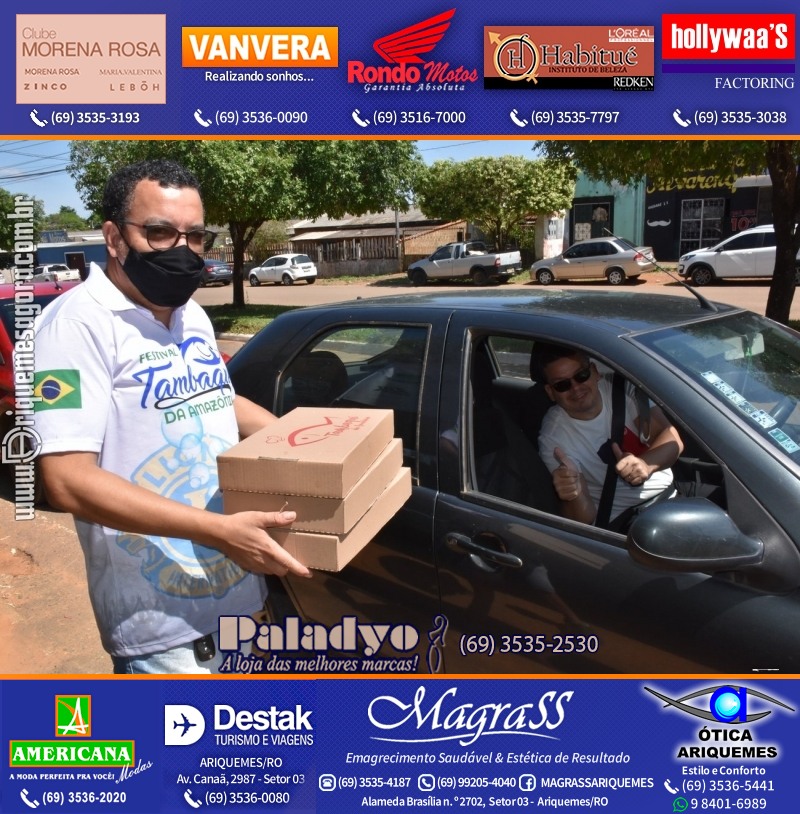 Foto da galerias