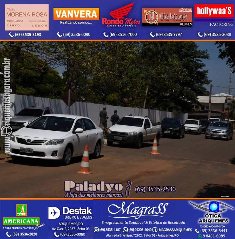 Foto da galerias