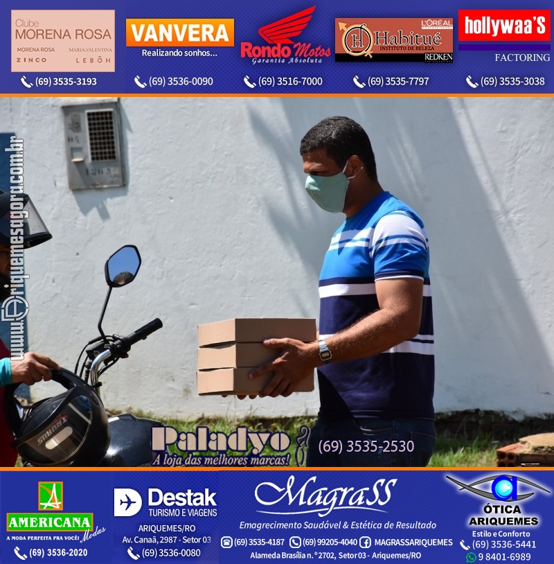 Foto da galerias
