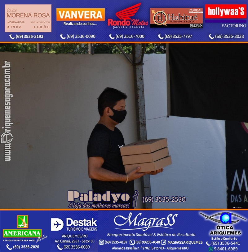 Foto da galerias