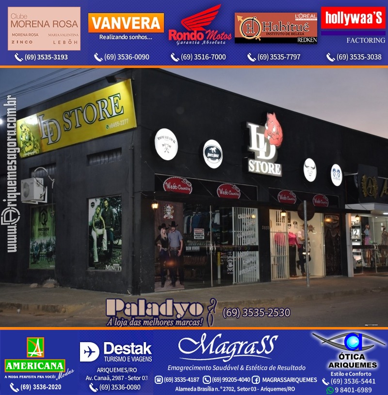 Foto da galerias
