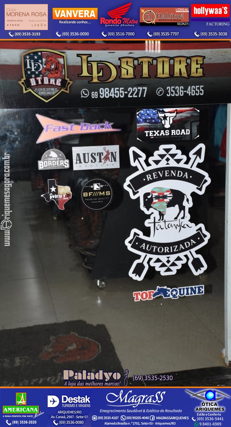 Foto da galerias