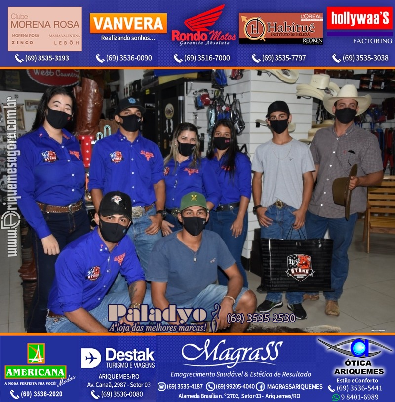 Foto da galerias