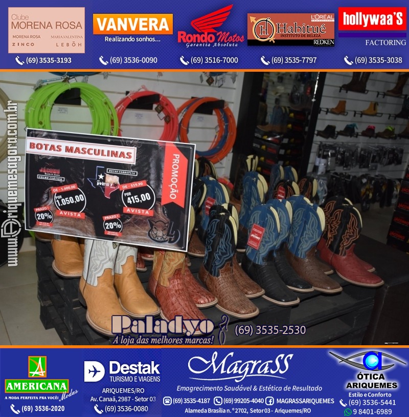 Foto da galerias