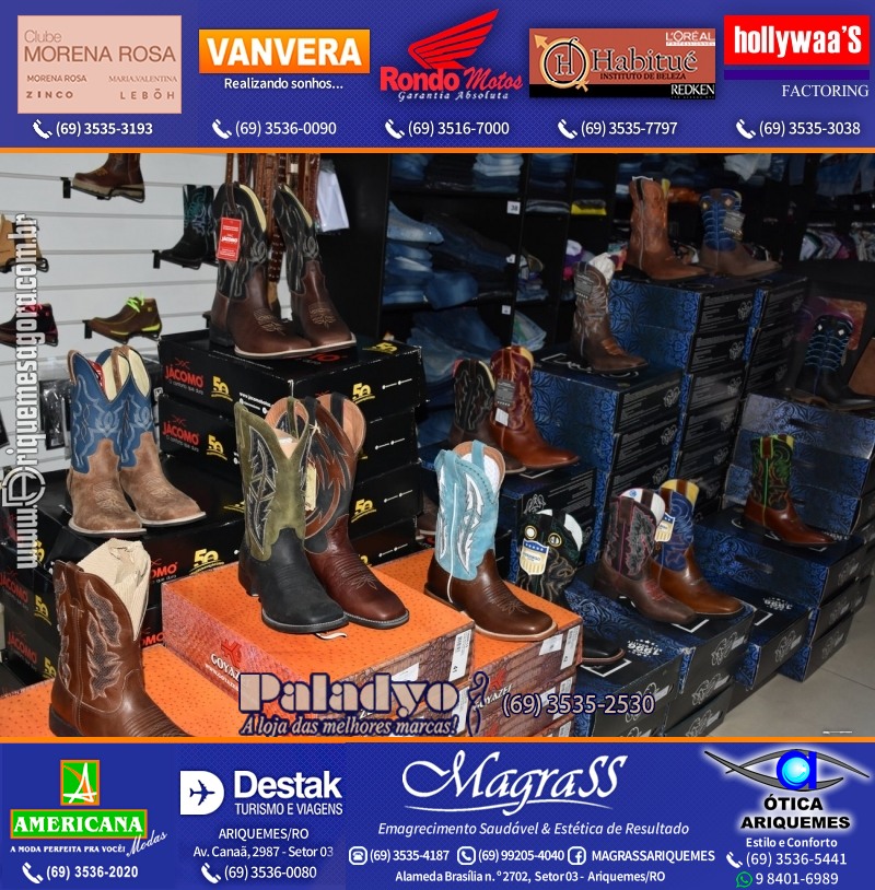 Foto da galerias