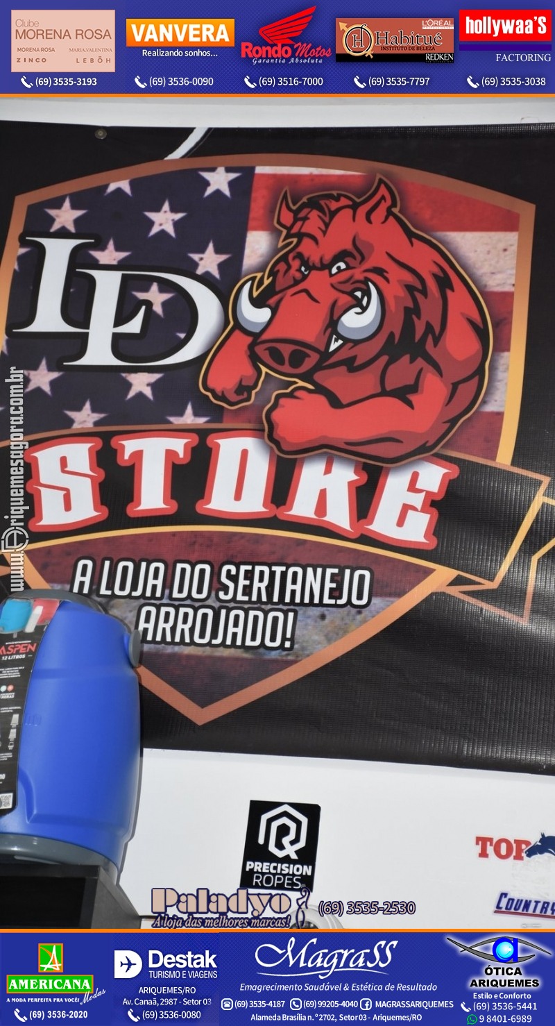 Foto da galerias