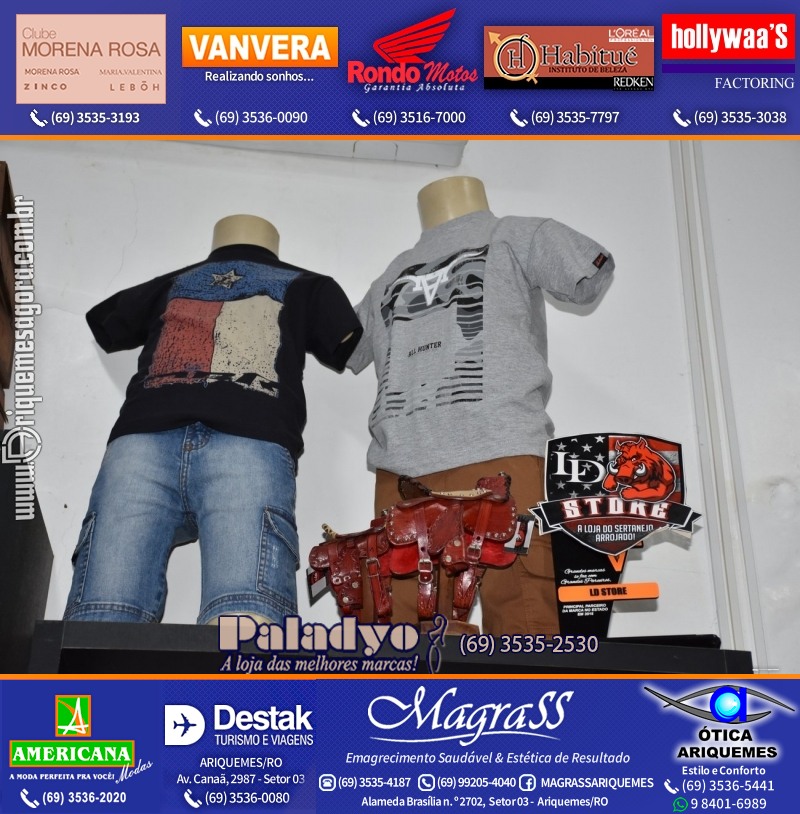 Foto da galerias