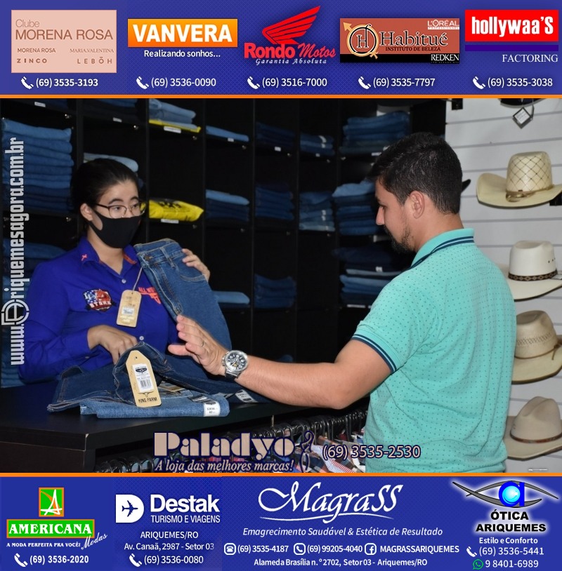 Foto da galerias