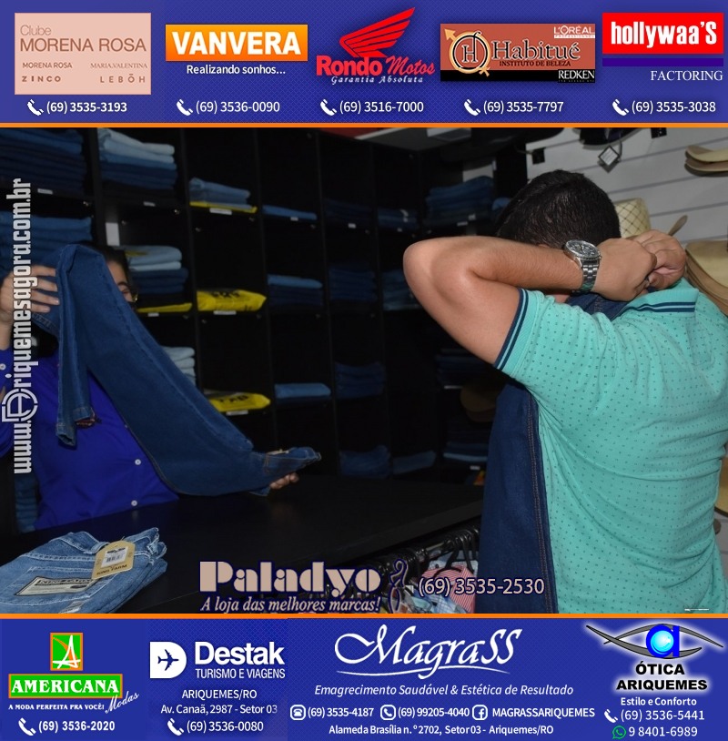 Foto da galerias