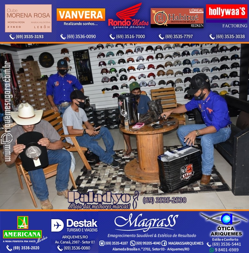 Foto da galerias