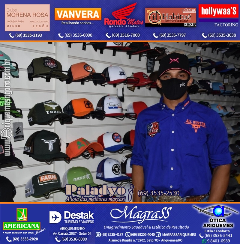 Foto da galerias