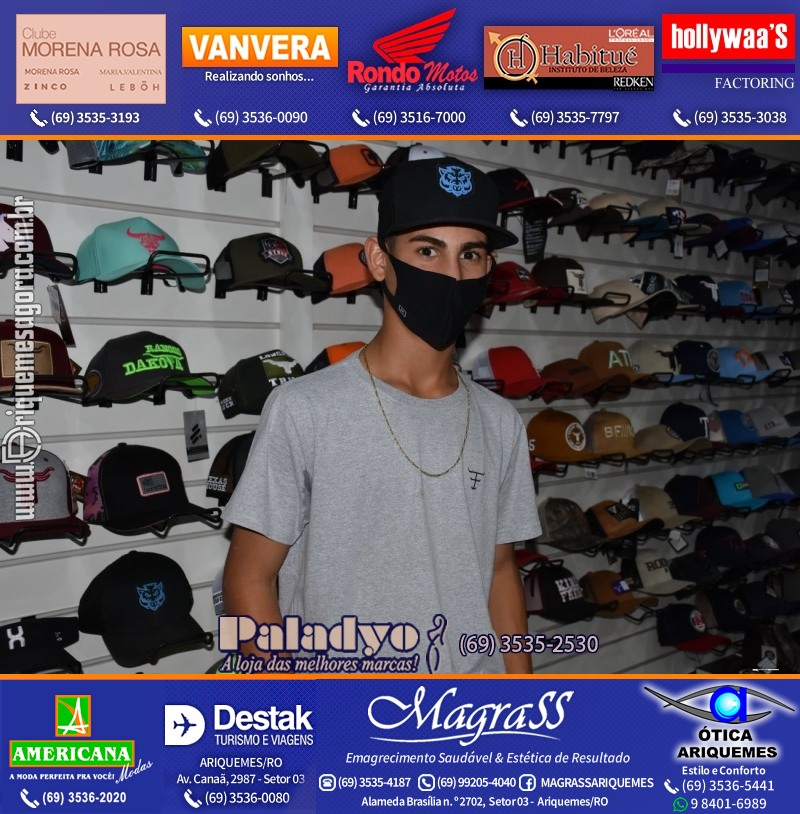 Foto da galerias