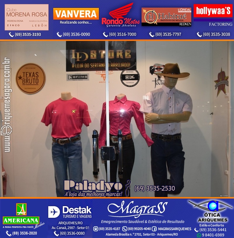Foto da galerias