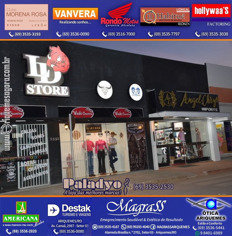Foto da galerias