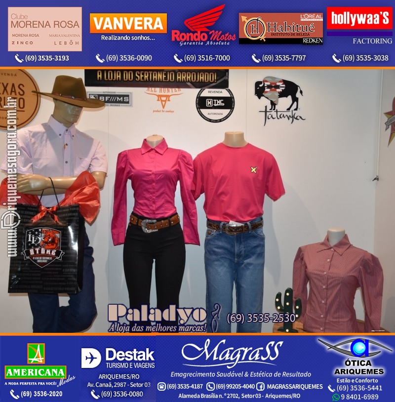 Foto da galerias