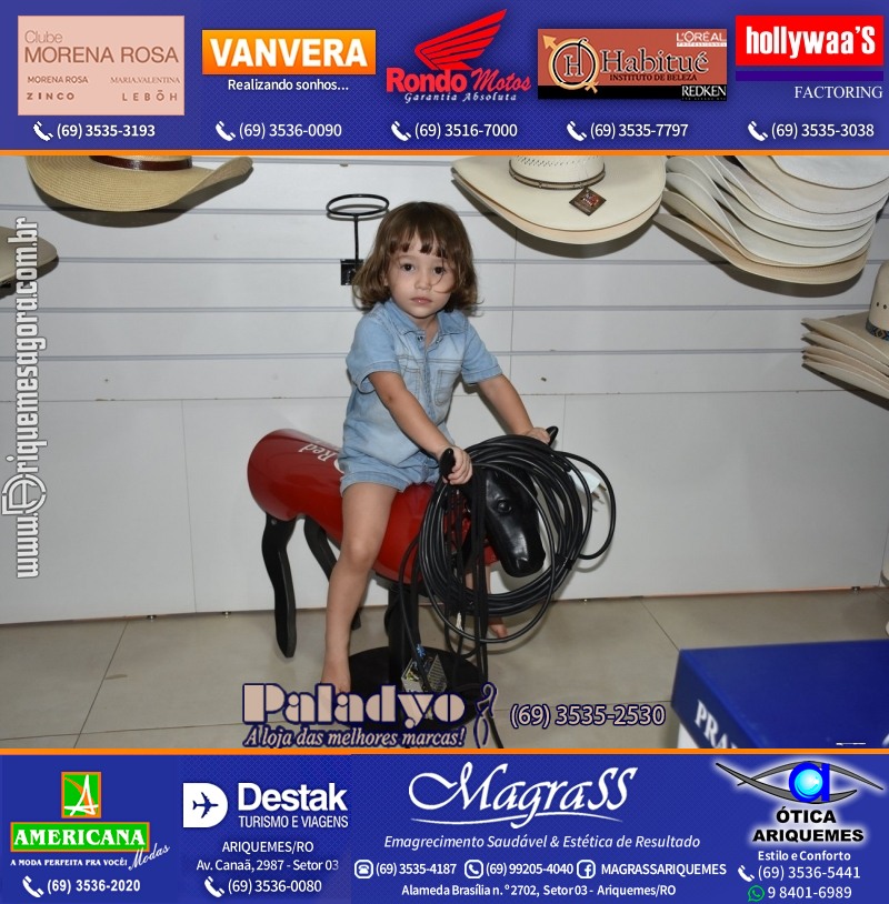Foto da galerias