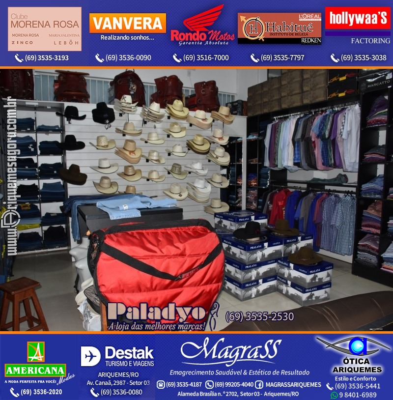 Foto da galerias