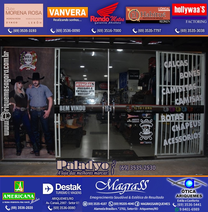 Foto da galerias