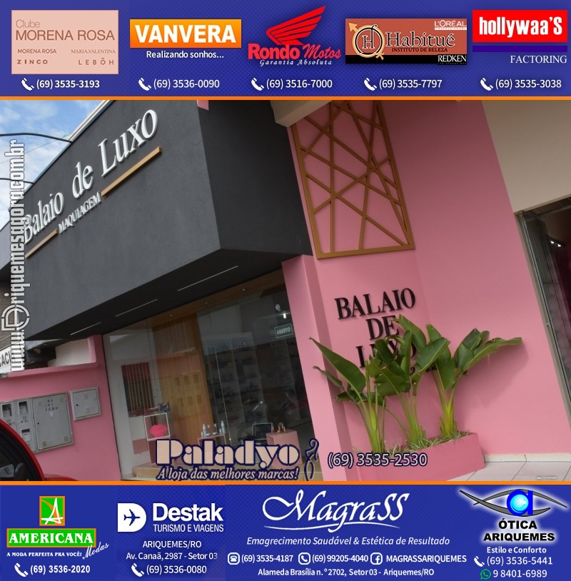 Foto da galerias