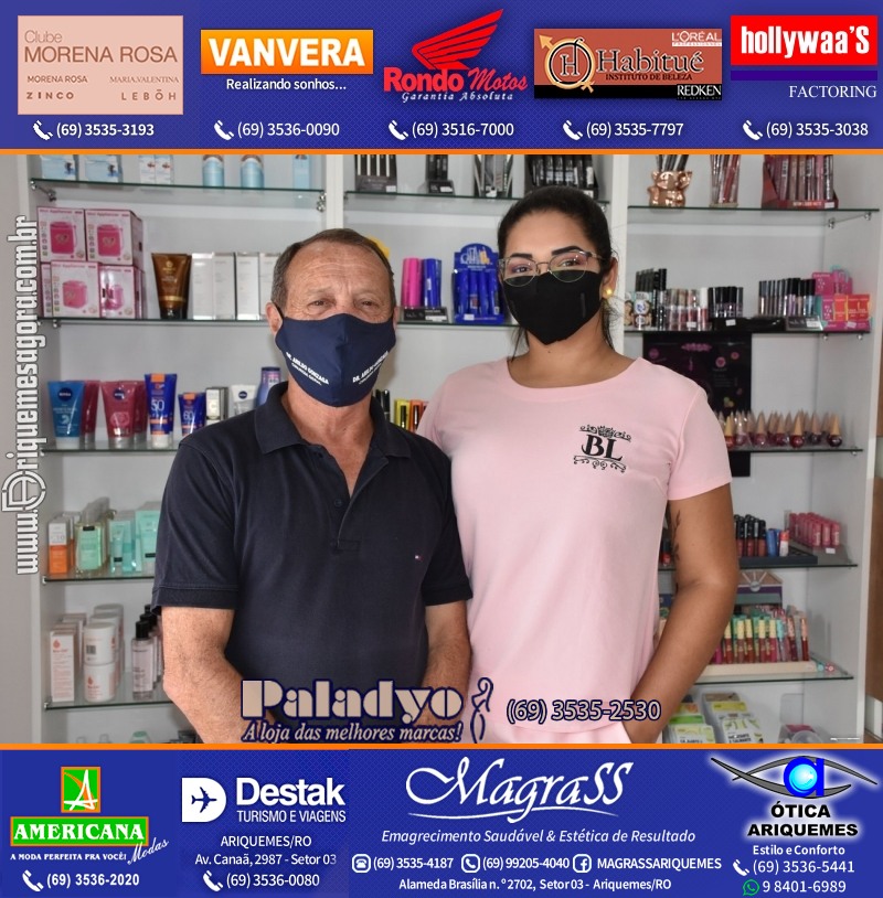 Foto da galerias