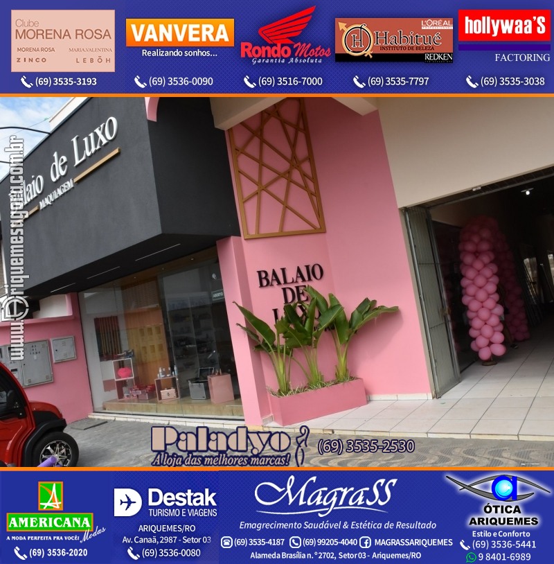 Foto da galerias
